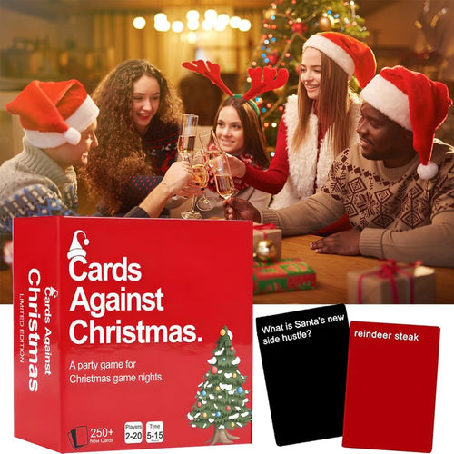 Cilifer® Cards Against Christmas -Limited Edition Party Game