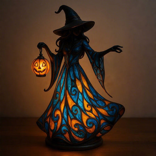 Cilifer® Halloween Witch Lamp