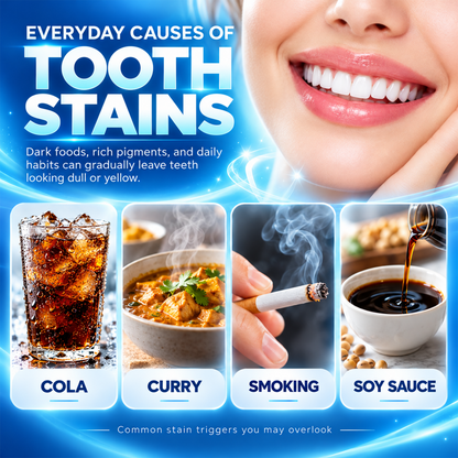 LUHAKA® Advanced Teeth Whitening Booster