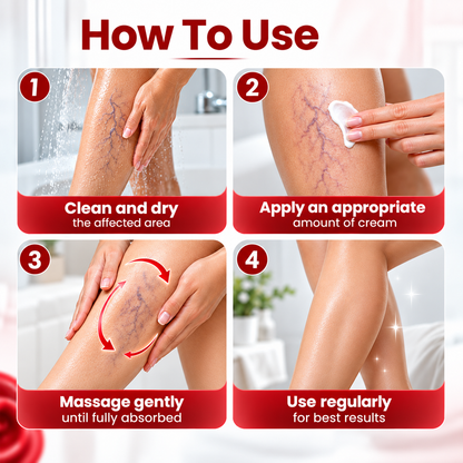 Lyyeto® Varicose Veins Cream – Daily Leg Care & Skin Comfort, 20g