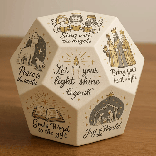 Cilifer® Happy Birthday Jesus Dice