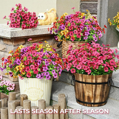 CILIFER® 🎉 Hot Sale 50% OFF🎉Realistic UV-Resistant Outdoor Flowers – Zero Maintenance