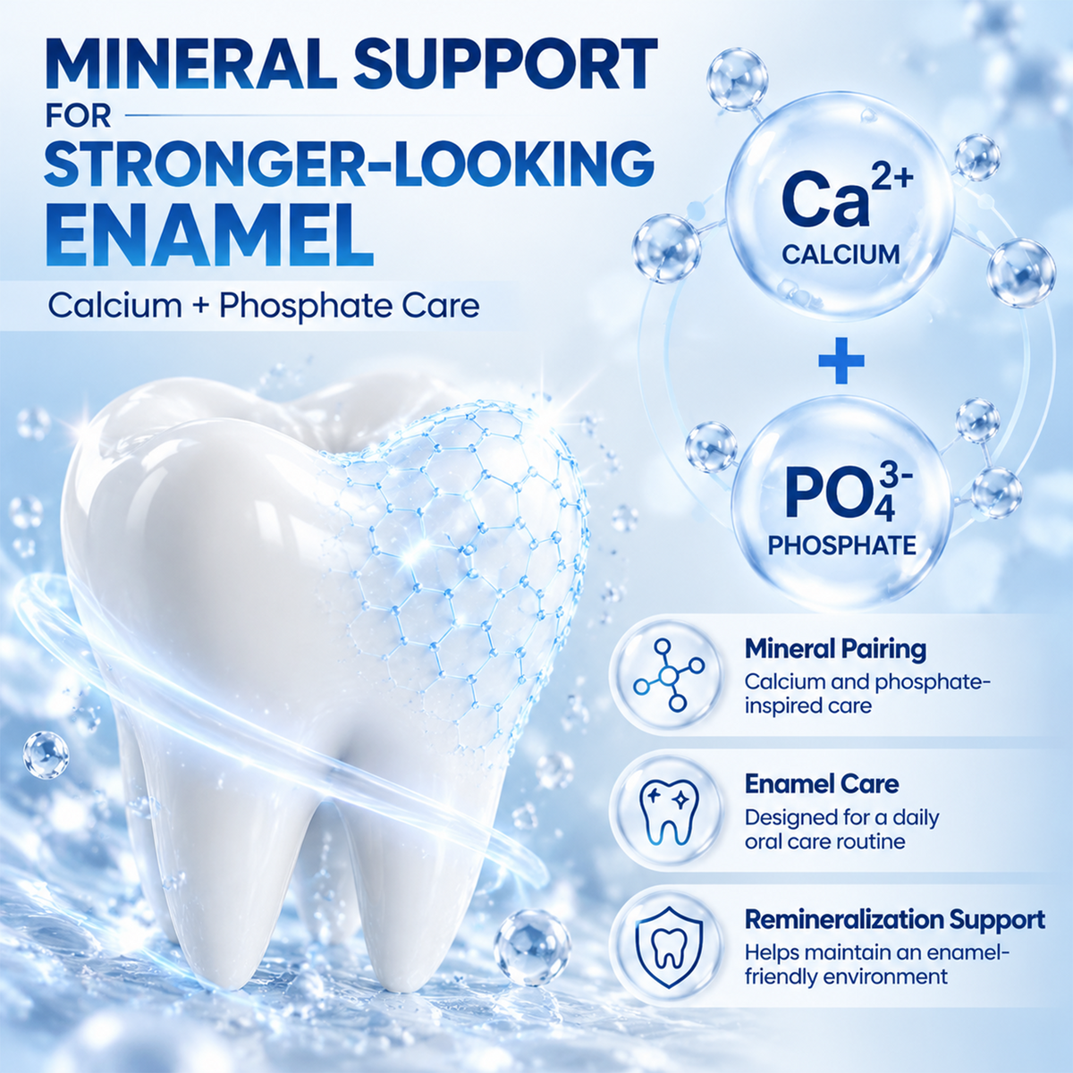 LUHAKA® ENAMEL RENEWAL MINERAL TOOTH POWDER