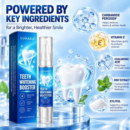 LUHAKA® Advanced Teeth Whitening Booster
