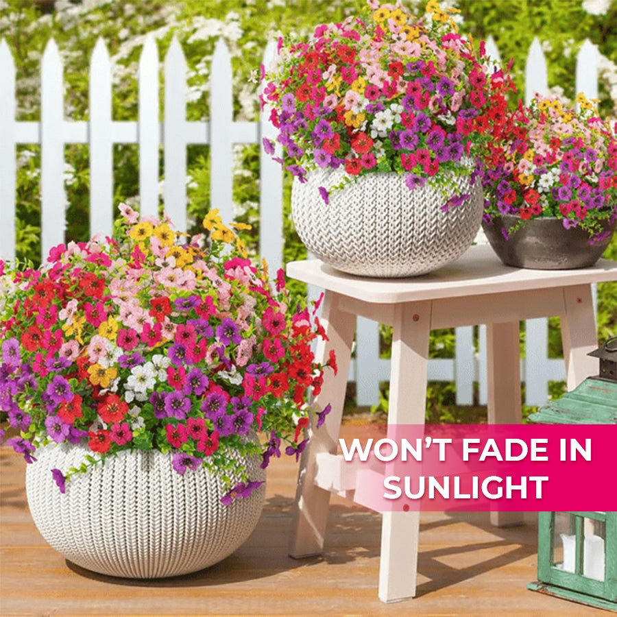 CILIFER® 🎉 Hot Sale 50% OFF🎉Realistic UV-Resistant Outdoor Flowers – Zero Maintenance