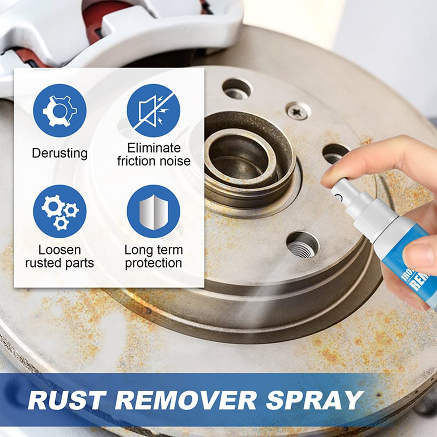 CILIFER® 🔥2026 New Year- Multi-functional Quick-acting Rust Removal Spray