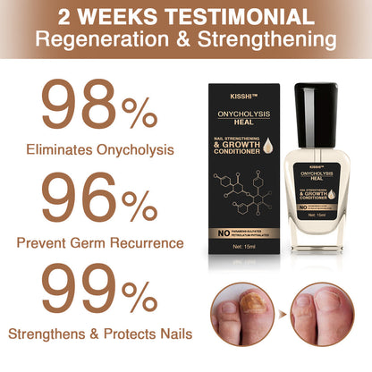 💜Kisshi™ OnycholysisHeal Nail Strengthening And Growth Conditioner