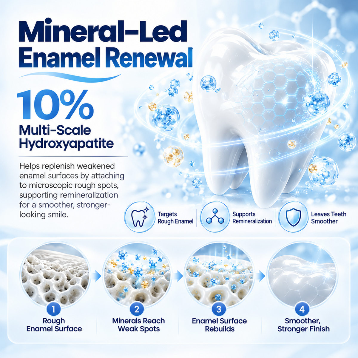 LUHAKA® ENAMEL RENEWAL MINERAL TOOTH POWDER