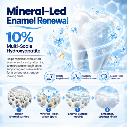 LUHAKA® ENAMEL RENEWAL MINERAL TOOTH POWDER