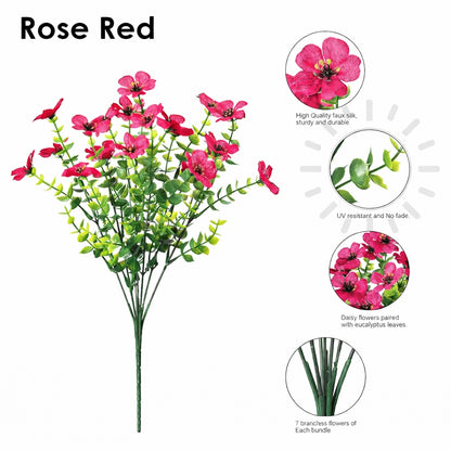 CILIFER® 🎉 Hot Sale 50% OFF🎉Realistic UV-Resistant Outdoor Flowers – Zero Maintenance