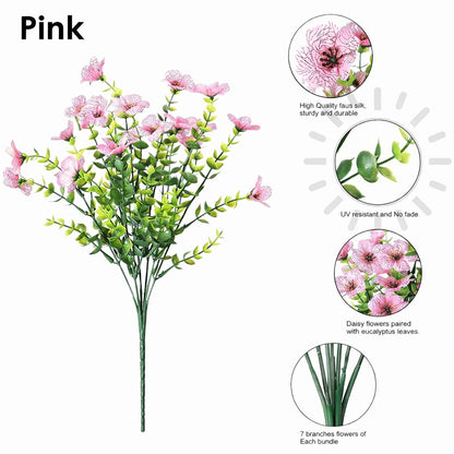 CILIFER® 🎉 Hot Sale 50% OFF🎉Realistic UV-Resistant Outdoor Flowers – Zero Maintenance