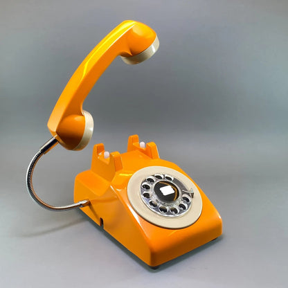 Billhol® 🔥Upcycled Rotary Phone Lamp. Vintage Desk Light