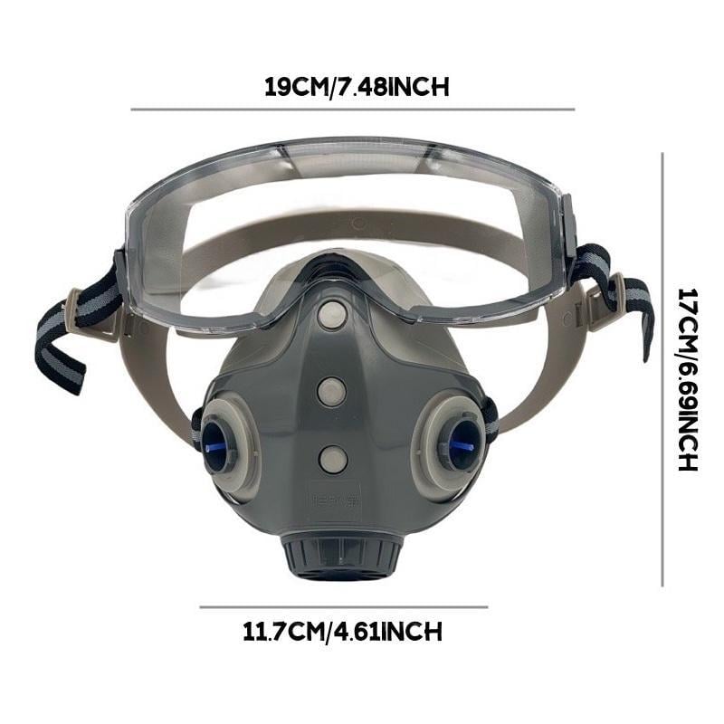CILIFER® 🏆Flash Sale⚡ 50K+ SOLD! Almost Gone-💥Dust-Proof Integrated Respirator Mask .Best gifts