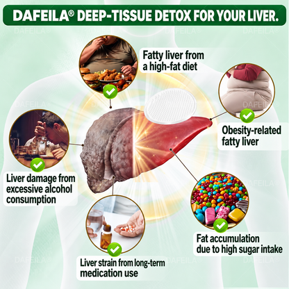 DAFEILA® 10-in-1 Nano Microneedle Patches with Berberine, Moringa & NAD+ — 7 Patches