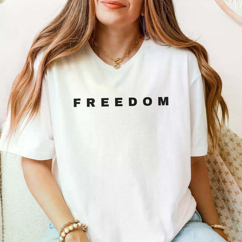 SFRCORD® Charlie Kirk Freedom Shirt.