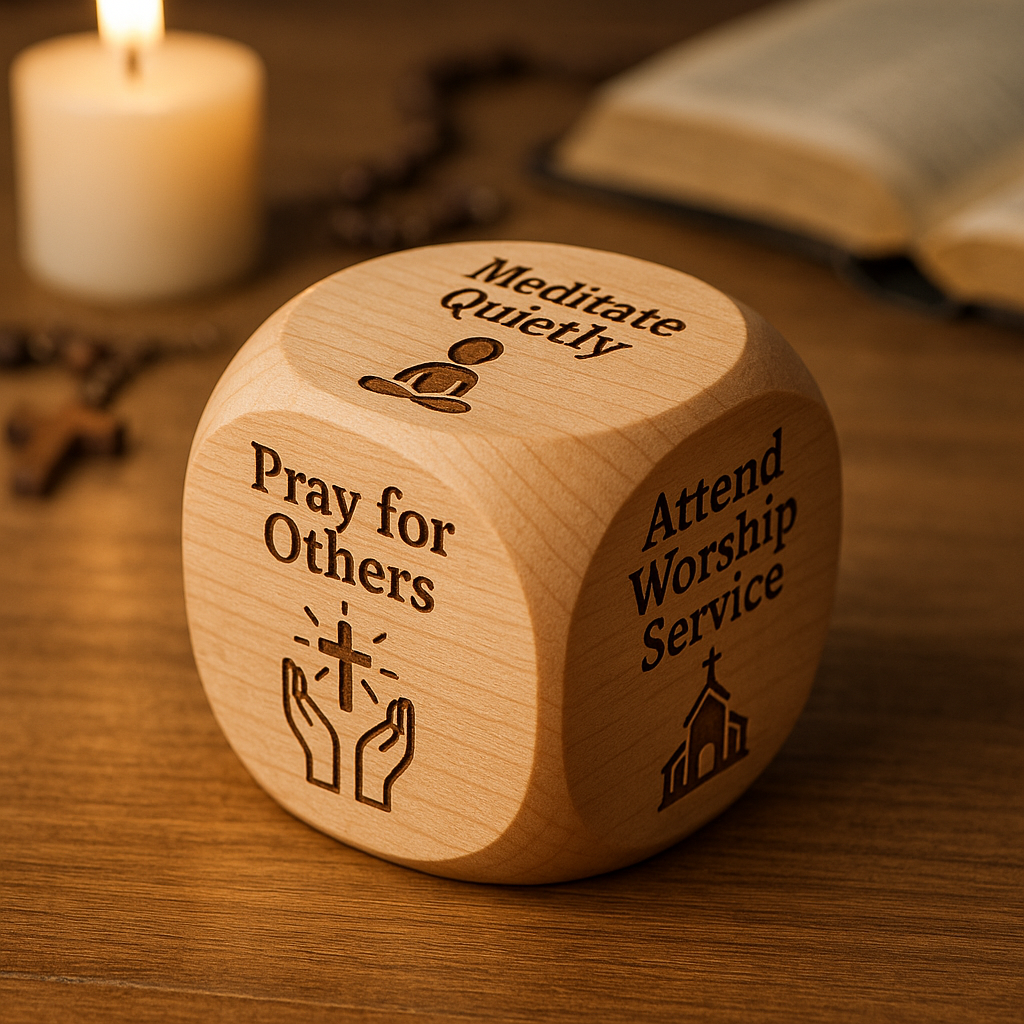 Cilifer® Christian Prayer Dice