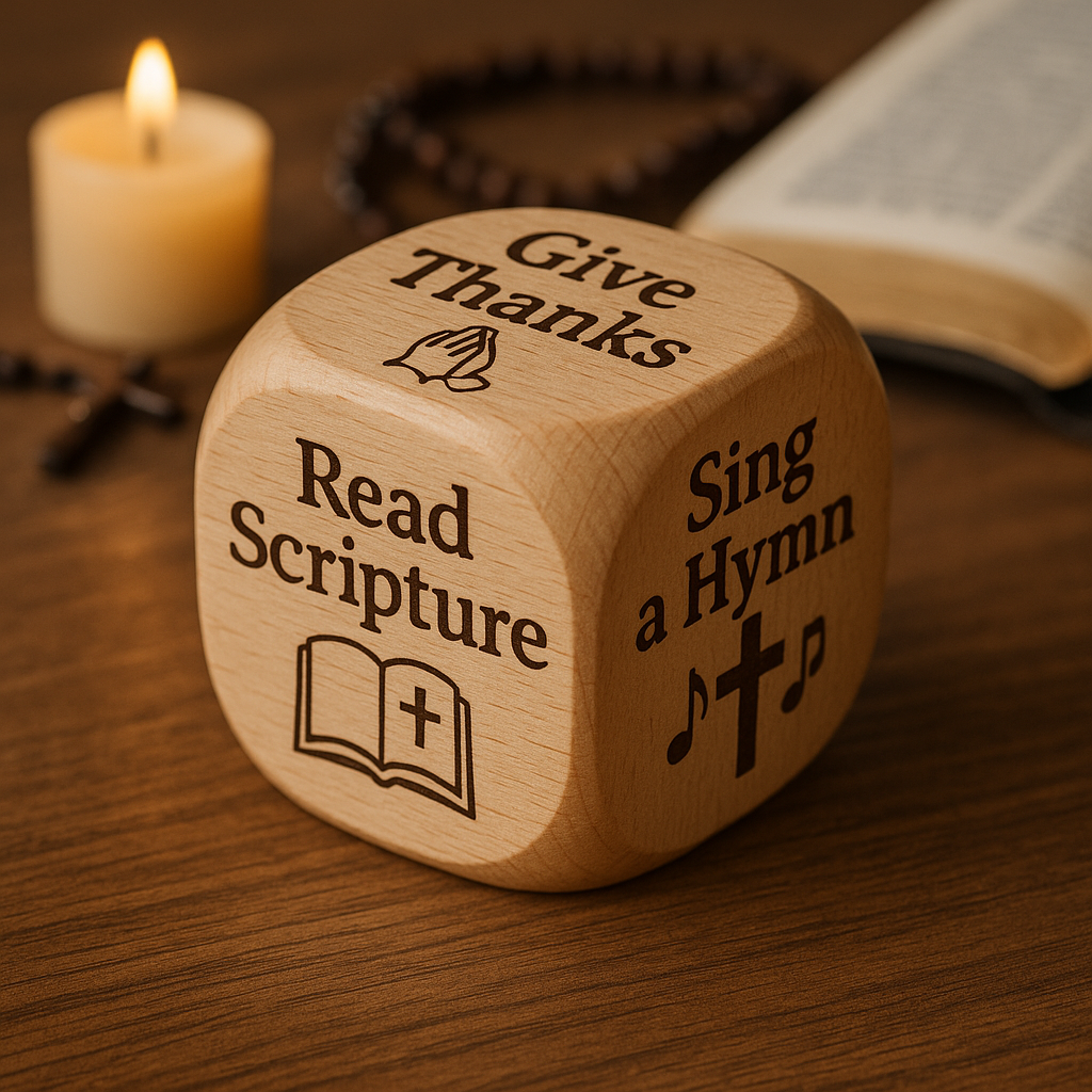 Cilifer® Christian Prayer Dice