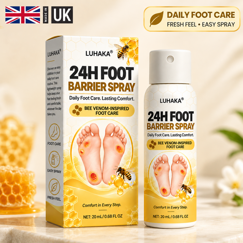 LUHAKA® GlucaVeil 24H Foot Barrier Spray