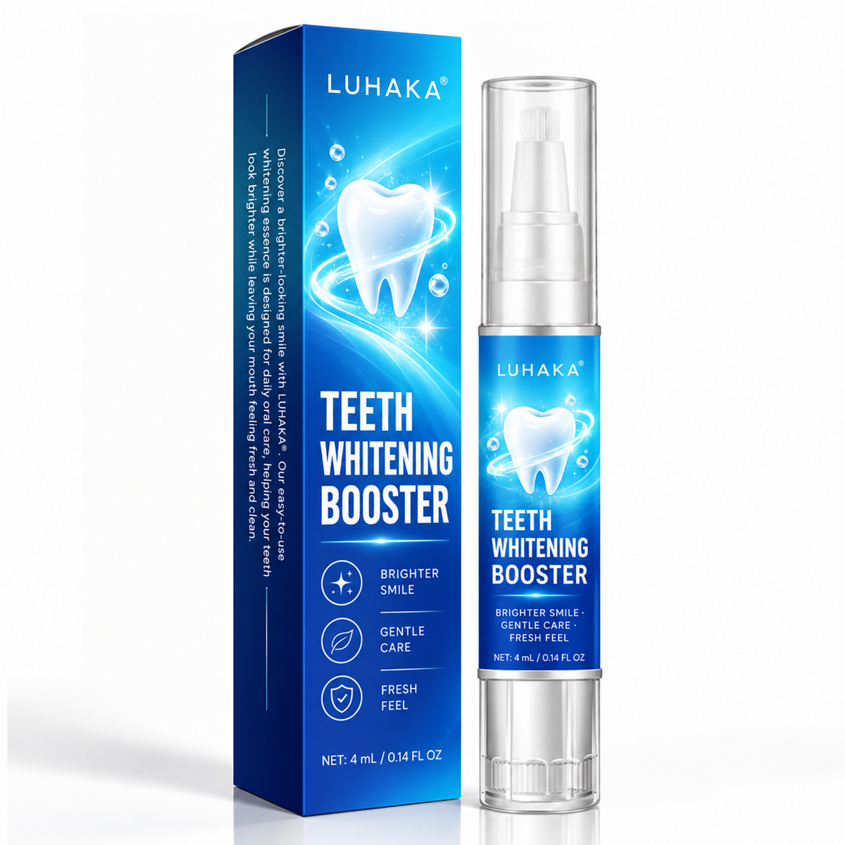LUHAKA® Advanced Teeth Whitening Booster