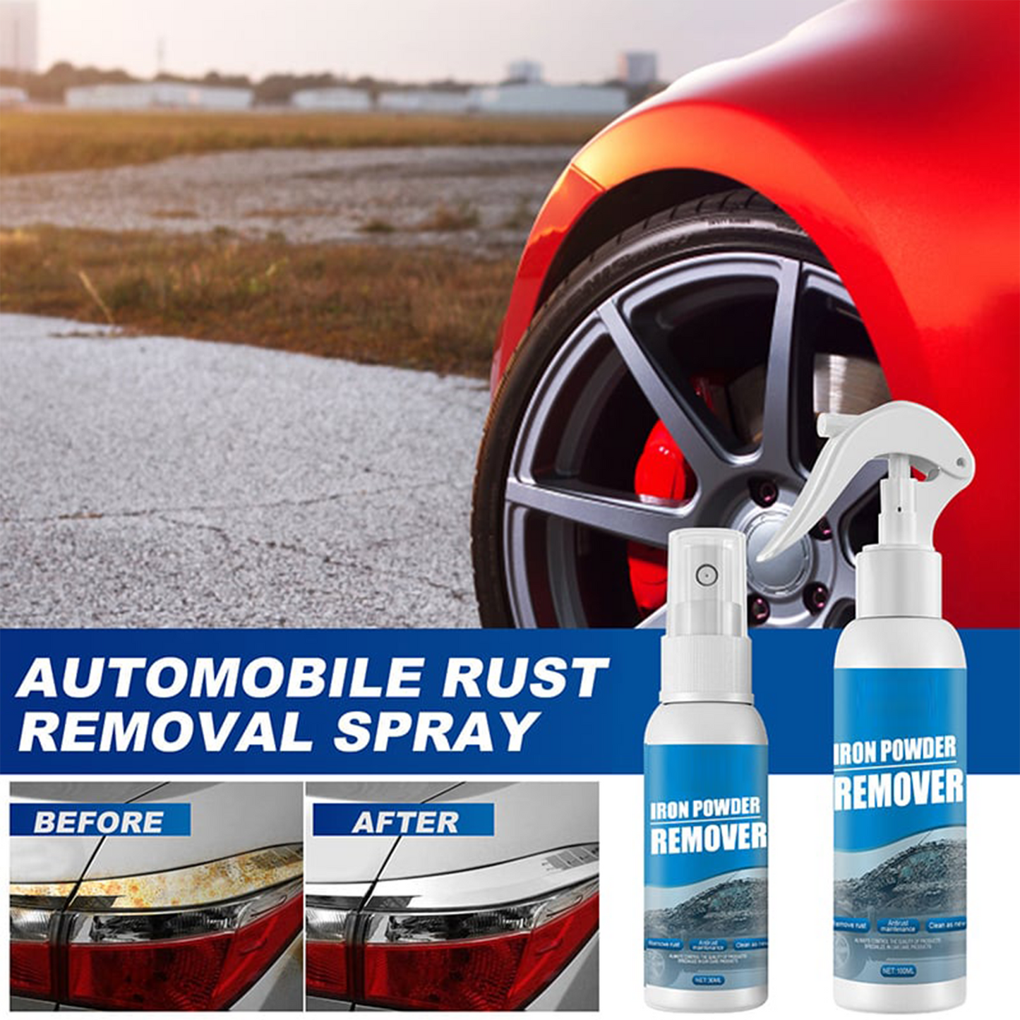 CILIFER® 🔥2026 New Year- Multi-functional Quick-acting Rust Removal Spray