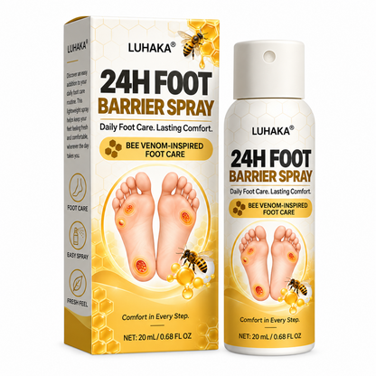 LUHAKA® GlucaVeil 24H Foot Barrier Spray