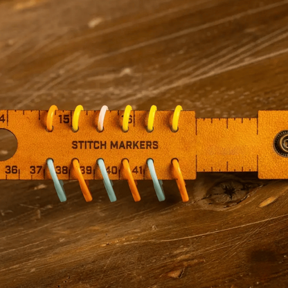 CILIFER® 🧶The Crafters' Multi-Wrap | 7-in-1 Leather Measuring Tool