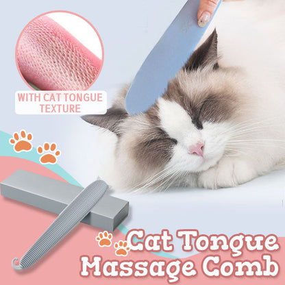 Cat Tongue Massage Comb