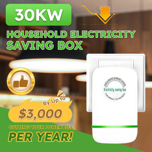 CILIFER® 💞50K+ SOLD!🌟🏠 Flash Sale 50% Off! Worry-Free Power for Your Home. This 30KW unit auto-manages appliance efficiency. Stop the hidden cost of unstable electricity! 🌟🔌