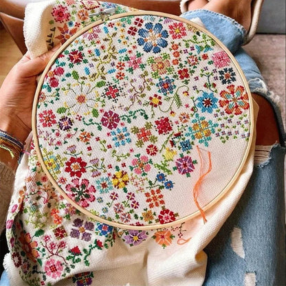 CILIFER® 🌸Bloom a Day Cross Stitch Set