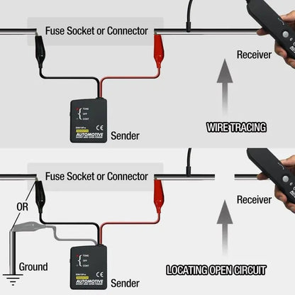 CILIFER® EM415Pro Automotive Electrical Open&Short Finder Circuit Tester.Tone Generator Cable Wire Breaker Fault Finder