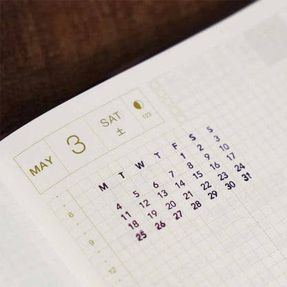 📅 Cilifer® TimeBlocks Connected Calendar Stamp