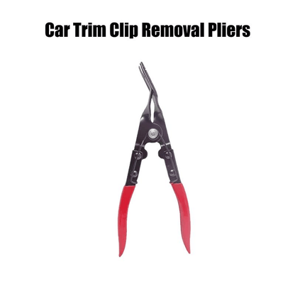 CILIFER® Automotive Electrical Disconnect Pliers Kit.Auto Repair Plier.High-Carbon Steel Connector Separator 60 ° Pliers.Hose Clamp Plier.Car Trim Clip Removal Pliers.Plug Release Tool and Wire Terminal Removal