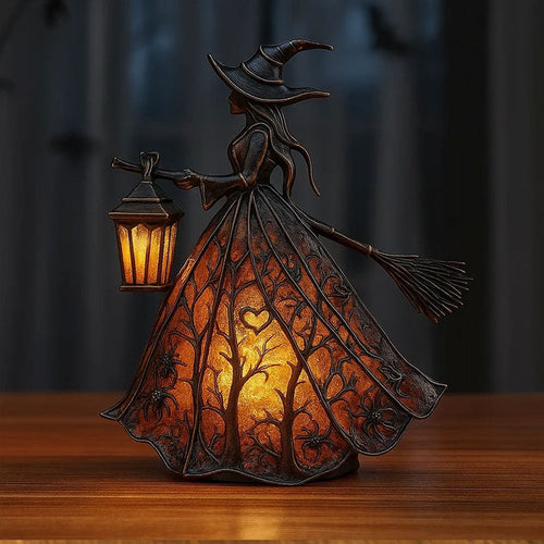 Billhol® 🔥 Halloween Witch Lamp D01