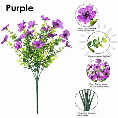 CILIFER® 🎉 Hot Sale 50% OFF🎉Realistic UV-Resistant Outdoor Flowers – Zero Maintenance