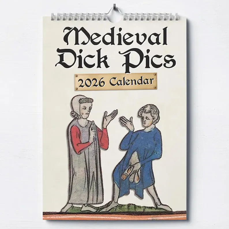 🔥Cilifer® Medieval Dick Pics 2026 Calendar