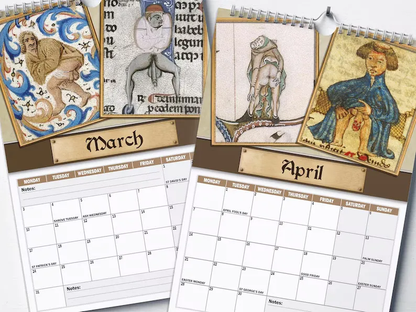🔥Cilifer® Medieval Dick Pics 2026 Calendar
