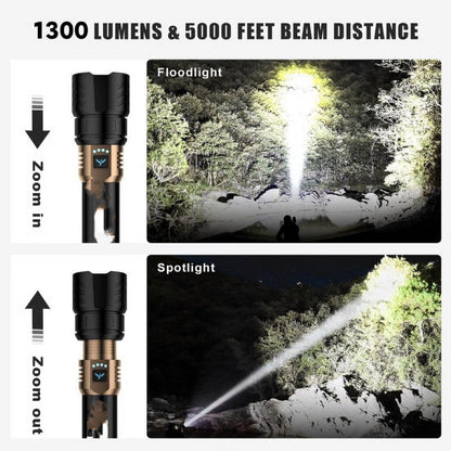Cilifer®  flashlight strong light ultra bright outdoor camping home long-range portable ultra long endurance lighting