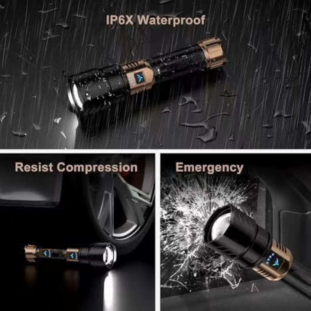 Cilifer®  flashlight strong light ultra bright outdoor camping home long-range portable ultra long endurance lighting