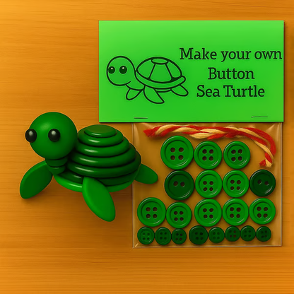 Cilifer® DIY Button Highland Cow Craft Kit