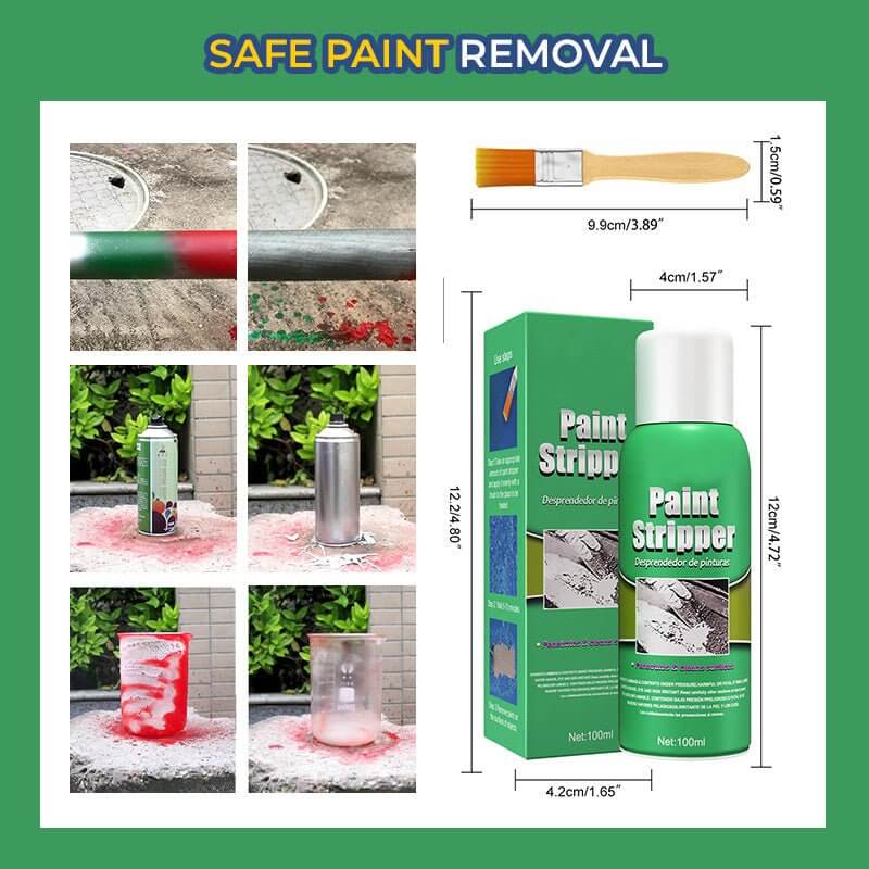 CILIFER® 🔥High-Efficiency Paint Remover(🎁Gift Free Brushes)