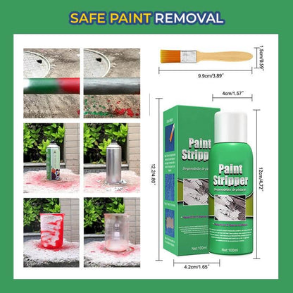 CILIFER® 🔥High-Efficiency Paint Remover(🎁Gift Free Brushes)