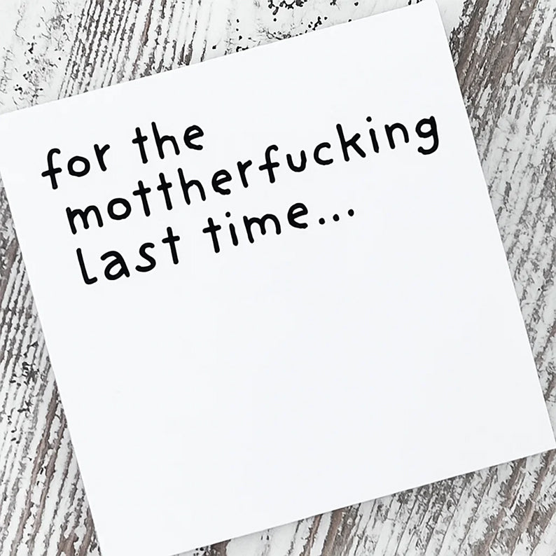 Cilifer® Hilarious Sticky Notes