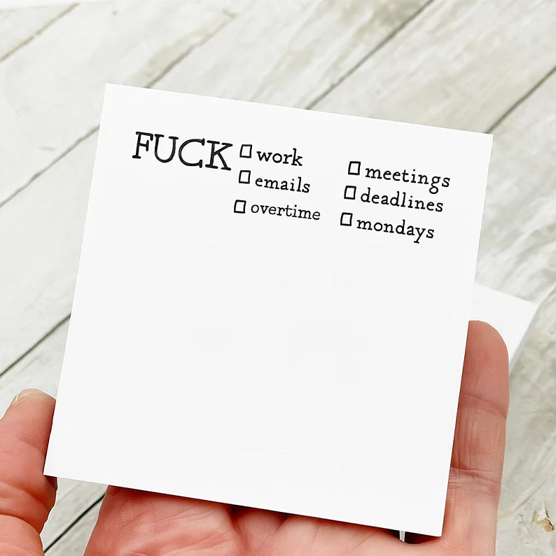 Cilifer® Hilarious Sticky Notes