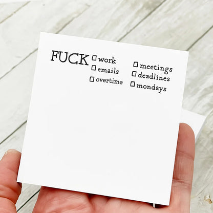 Cilifer® Hilarious Sticky Notes
