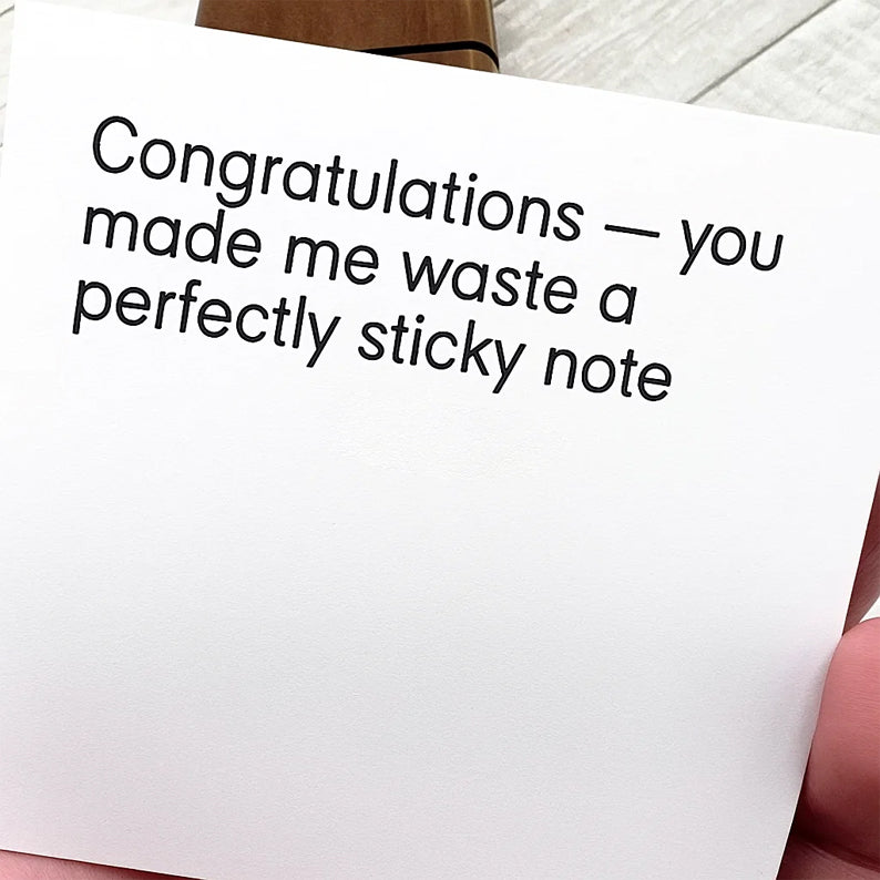 Cilifer® Hilarious Sticky Notes
