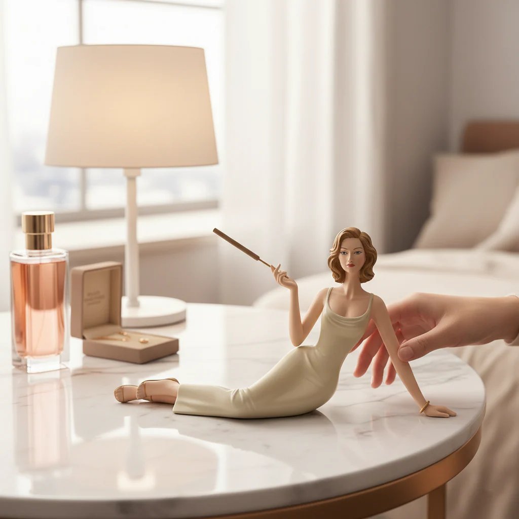 CILIFER® Handcrafted Ceramic Aroma Statue✨With attached ash tray