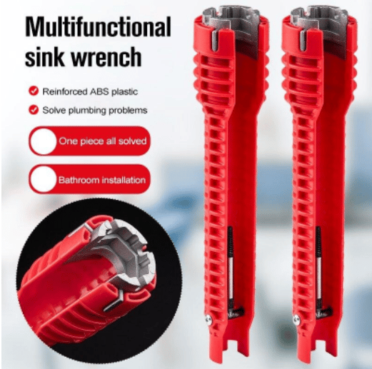 CILIFER® Eptchn 8-in-1 Sink Wrench