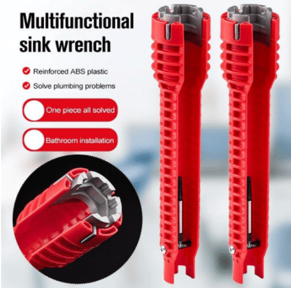 CILIFER® Eptchn 8-in-1 Sink Wrench