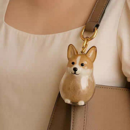 CILIFER® 🐾Pet Hair Memorial Capsule Keychain