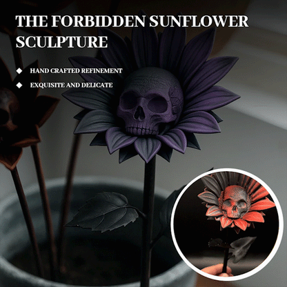🌻 Cilifer® The Forbidden Sunflower Sculpture